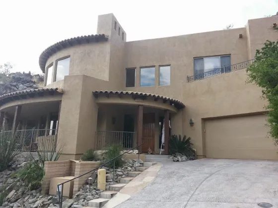 After exterior painting by Marcel Painting