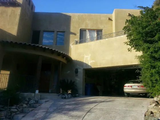 Before exterior painting