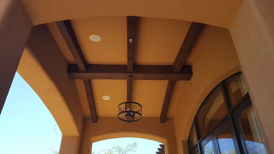 Fine interior finish work by Marcel Painting