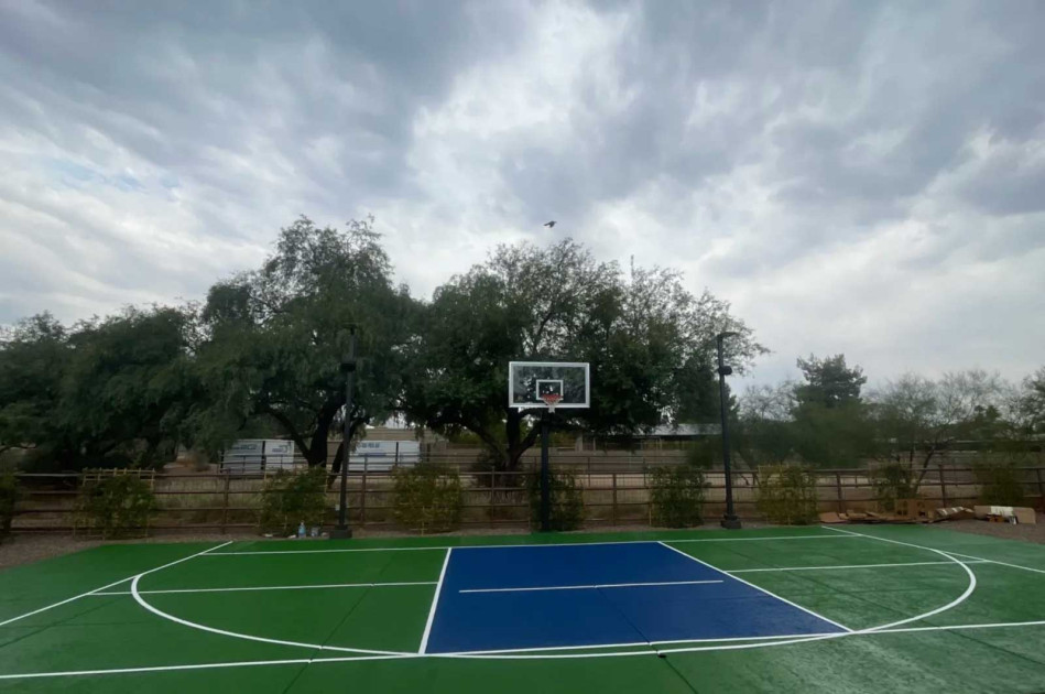 Sports Court Painting