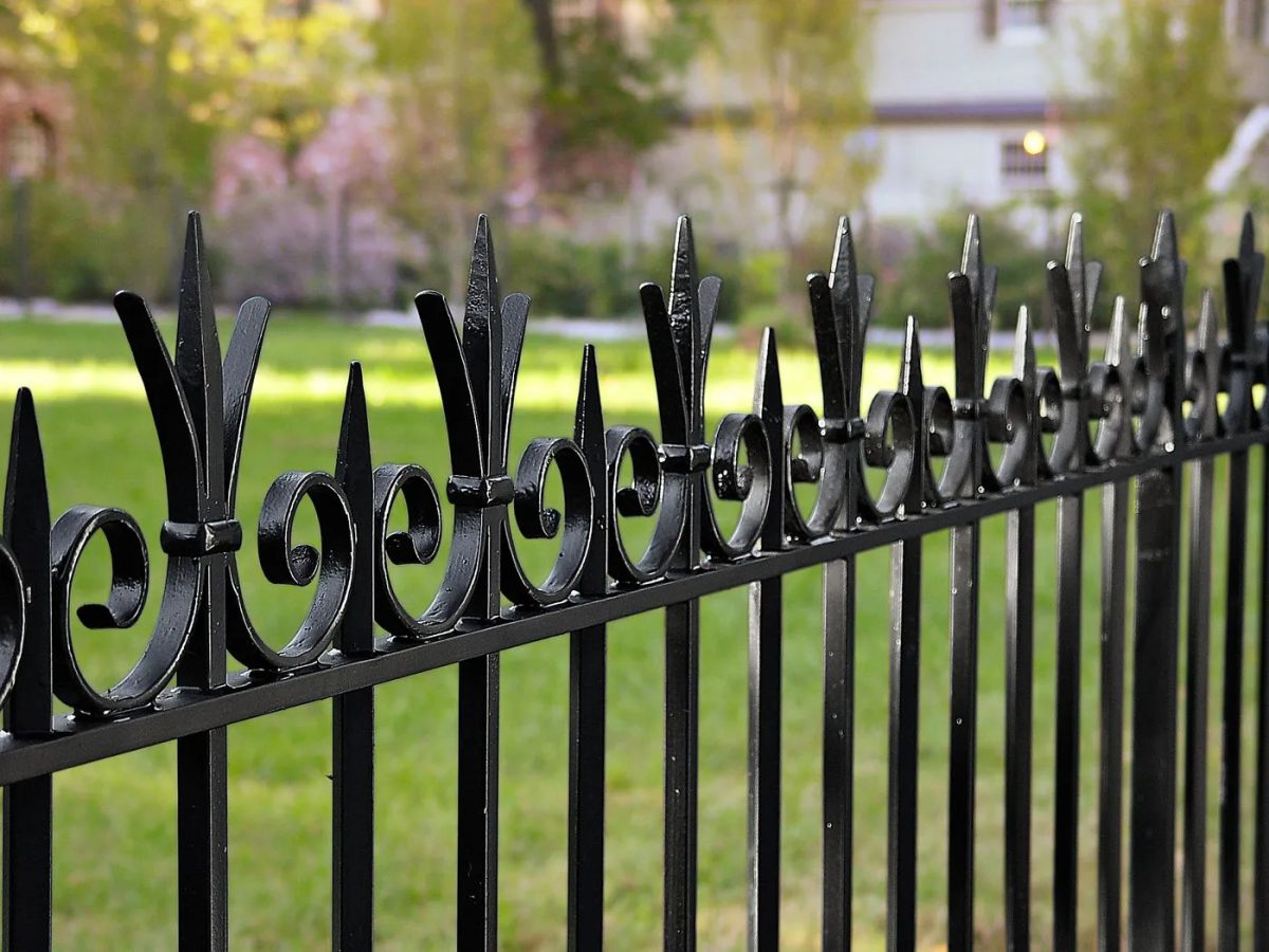 Painting Wrought Iron Fences