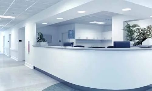 Commercial medical interior