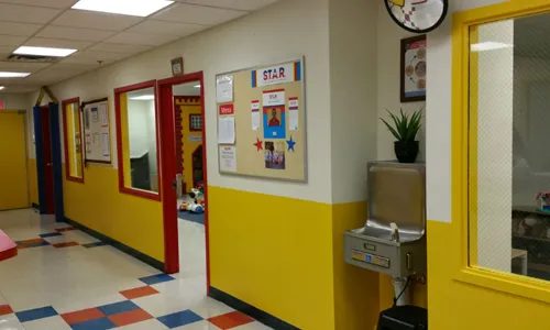 School painting